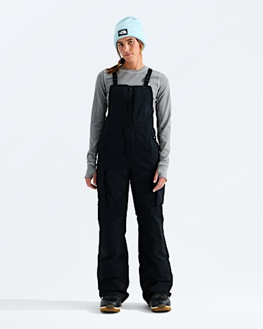 Womens Freedom Insulated Bib TNF TNF Black Main