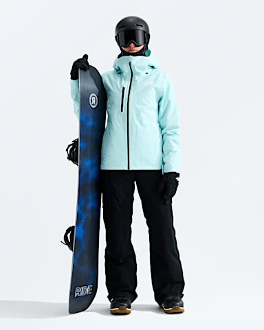 Womens Freedom Insulated Bib TNF TNF Black HERO2