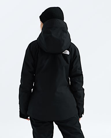 Womens Lenado Jacket TNF TNF Black BACK