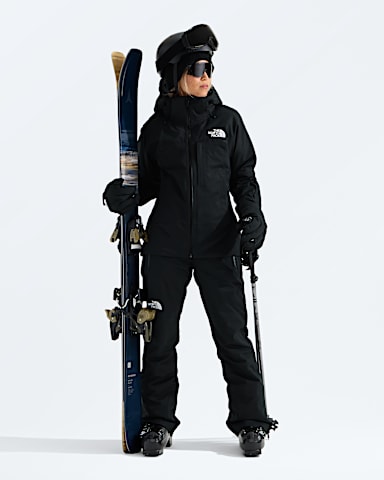 Womens Lenado Jacket TNF TNF Black HERO2