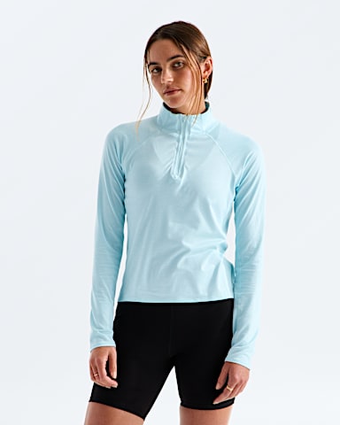 Womens Jaida Zip TNF Glacier Light Heather Main