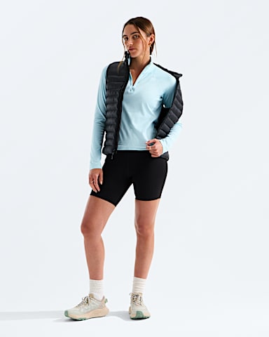 Womens Jaida Zip TNF Glacier Light Heather HERO2