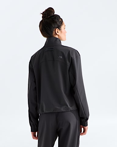 Womens TNF Tech Woven Jacket TNF Lead BACK