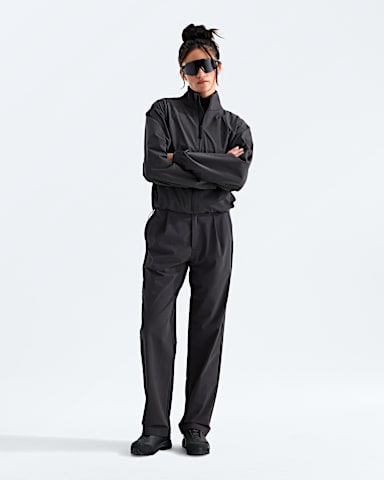 Womens TNF Tech Woven Jacket TNF Lead HERO2