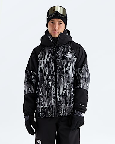 Mens Slider JacketPrint TNF TNF Black Impressions PrintTNF Black Main