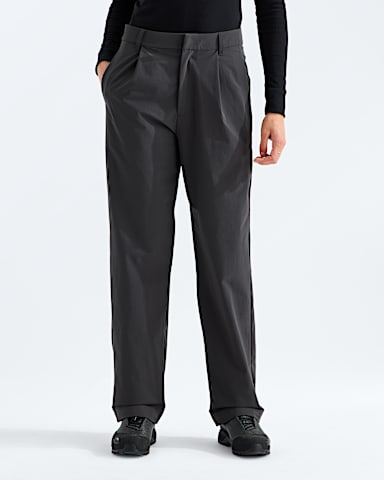 Womens TNF Tech Woven Pant TNF Lead HERO