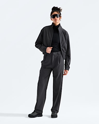 Womens TNF Tech Woven Pant TNF Lead HERO2