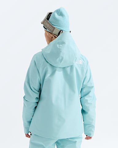 Womens GTX Dawnstrike Insulated Jacket TNF Glacier BACK