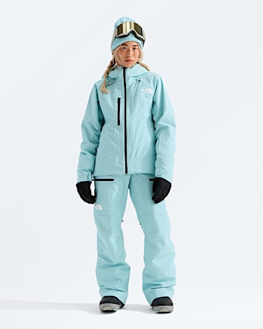 Womens GTX Dawnstrike Insulated Jacket TNF Glacier HERO2