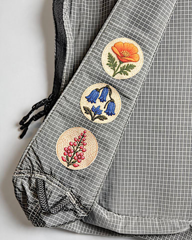 Flower Patches 3Pack TNF Flower Pack 1 ALT1