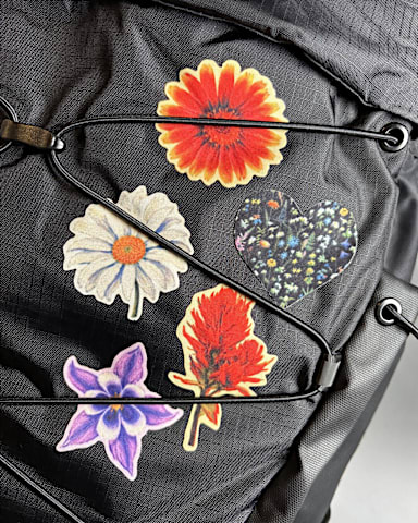 Floral Patches 5Pack TNF Floral Pack 1 ALT1