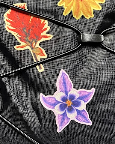 Floral Patch TNF Columbine ALT1