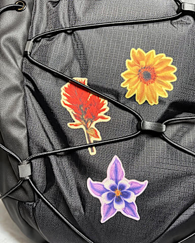 Floral Patches 3Pack TNF Floral ALT1