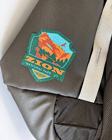 National Parks Patch TNF Zion ALT1