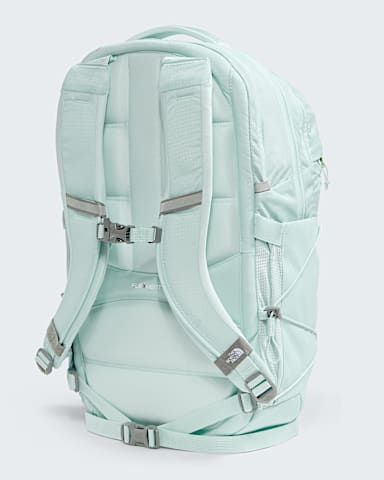 Womens Borealis Luxe Backpack  27L TNF GlacierGold Metallic BACK