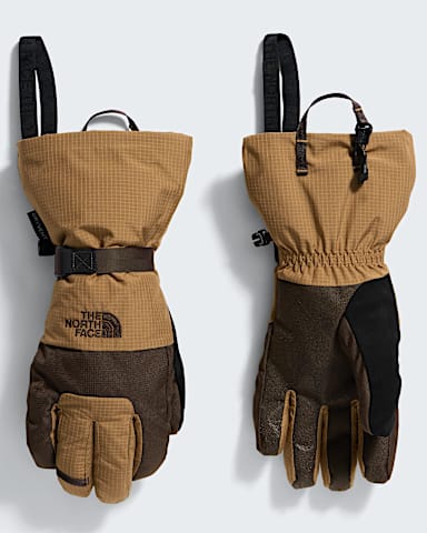 Montana Glove TNF Utility BrownDark Chesnut HERO