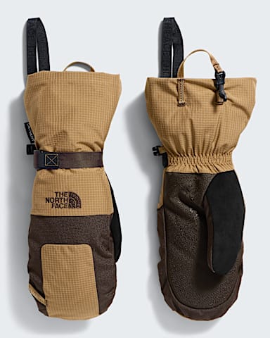 Mitaines Montana TNF Utility BrownDark Chesnut HERO