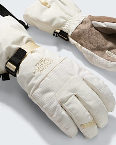Womens Montana Glove TNF White Dune ALT1