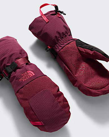 Womens Montana Mitt TNF Burgundy Crush ALT1