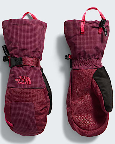 Womens Montana Mitt TNF Burgundy Crush HERO