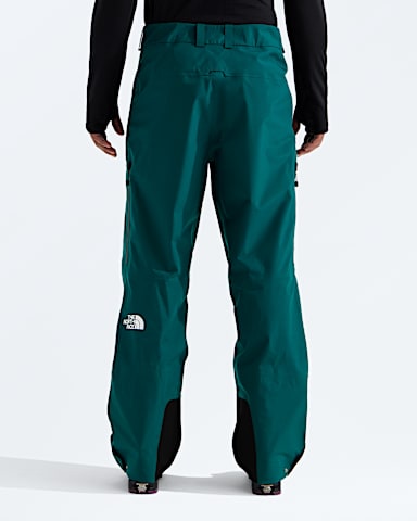 Mens Summit Eastwall GTX Pant TNF Pacific Teal BACK