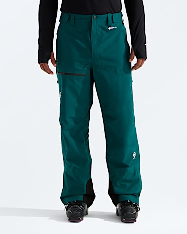 Mens Summit Eastwall GTX Pant TNF Pacific Teal Main