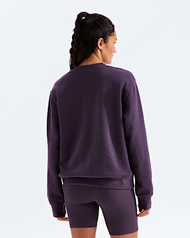 Tshirt TNF en tricot double pour femmes TNF Crepuscule Infini BACK