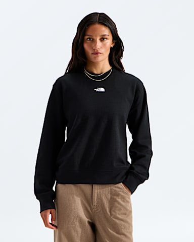 Tshirt TNF en tricot double pour femmes TNF Noir TNF HERO