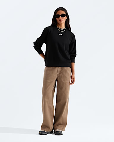 Tshirt TNF en tricot double pour femmes TNF Noir TNF HERO2