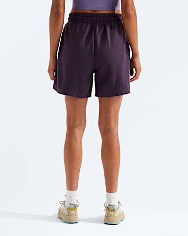 Womens TNF Double Knit Shorts TNF Endless Dusk BACK