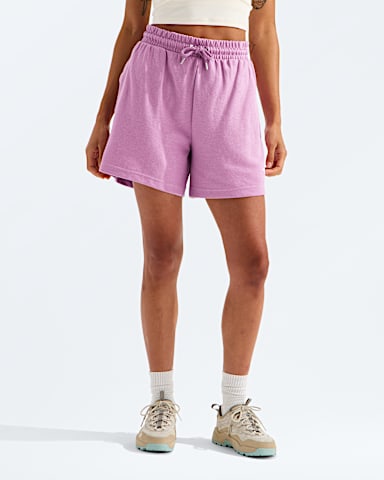 Short TNF en tricot double pour femmes TNF Lavande Discret HERO
