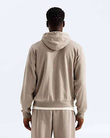 Chandail  capuchon TNF Double Knit pour hommes TNF Dalle Pierre BACK