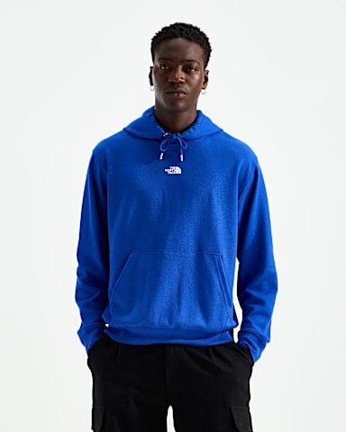 Mens TNF Double Knit Hoodie TNF TNF Blue Main