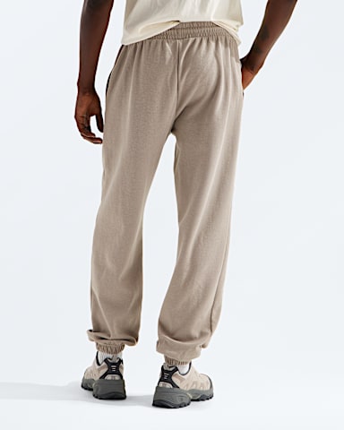 Mens TNF Double Knit Pants TNF Stone Slab BACK
