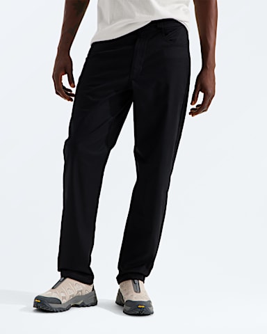 Pantalon Canon Ridge pour hommes TNF Noir TNF HERO