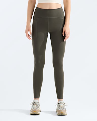Collant sans pieds avec poche Jaida pour femmes 69 cm 27 po TNF Vert Taupe Nouveau HERO