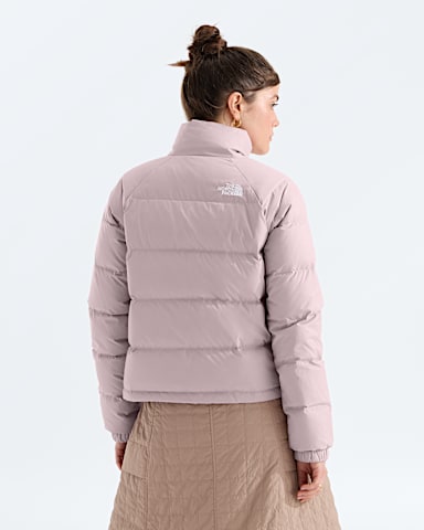 Womens Hydrenalite Down Jacket TNF Metal Pink BACK