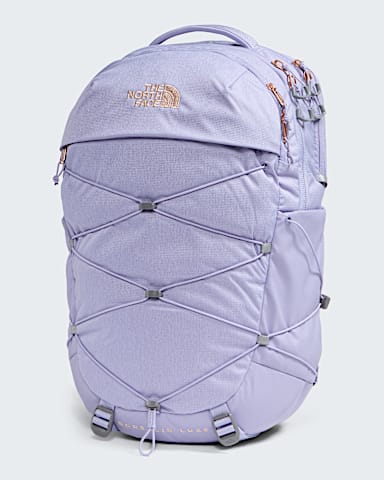Sac dos Borealis Luxe pour femmes TNF Bruyere Claire Prune PalePrune Pale FRONT34