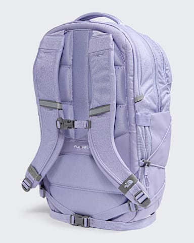 Sac dos Borealis Luxe pour femmes TNF Bruyere Claire Prune PalePrune Pale BACK