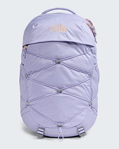 Sac dos Borealis Luxe pour femmes TNF Bruyere Claire Prune PalePrune Pale HERO