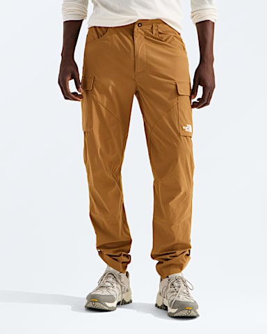 Mens Exploration Cargo Pants TNF Utility Brown Main