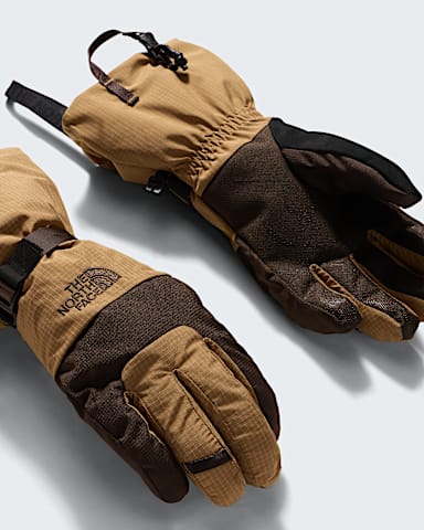 Montana Glove TNF Utility BrownDark Chesnut ALT1
