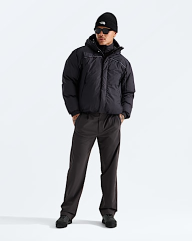 Mens TNF DRYVENT Reversible Down Jacket TNF Lead HERO2