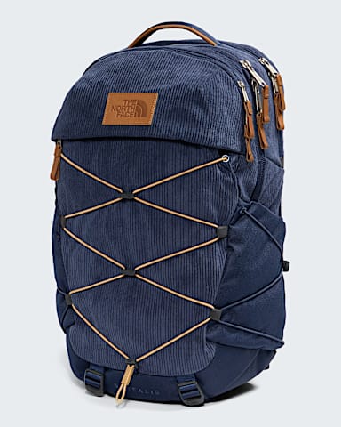 Borealis Pro Backpack TNF Summit NavyLeather Brown FRONT34