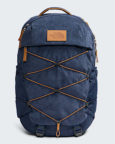 Borealis Pro Backpack TNF Summit NavyLeather Brown HERO
