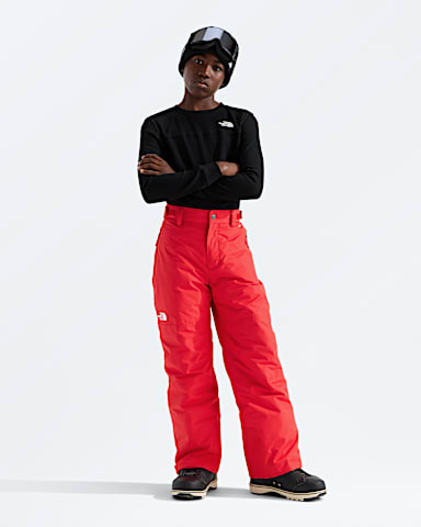 Pantalon isol Freedom pour garons TNF Elevation Red HERO2