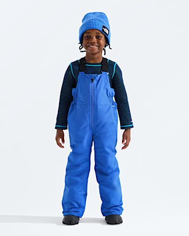 Kids Freedom Insulated Bibs TNF Active Blue HERO2