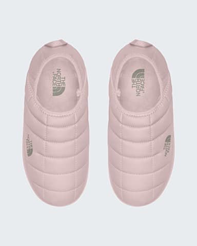 Womens THERMOBALL Traction Mules V TNF Metal PinkStone Slab DETAILINSTEP