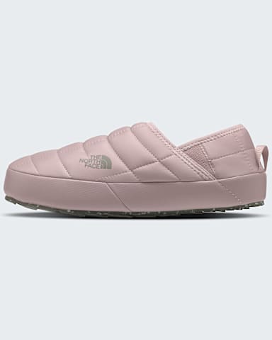 Womens THERMOBALL Traction Mules V TNF Metal PinkStone Slab HERO