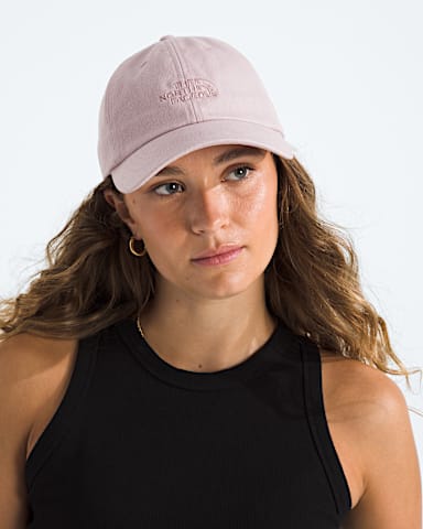 Norm Hat TNF Metal Pink MODELBACK